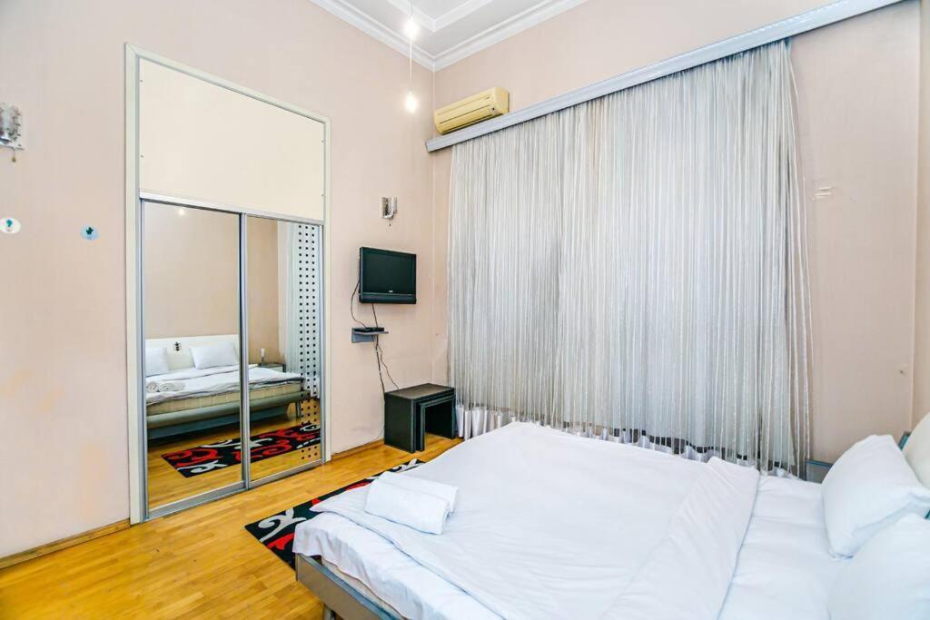Apartment Azneft Meydani Baku Exterior foto